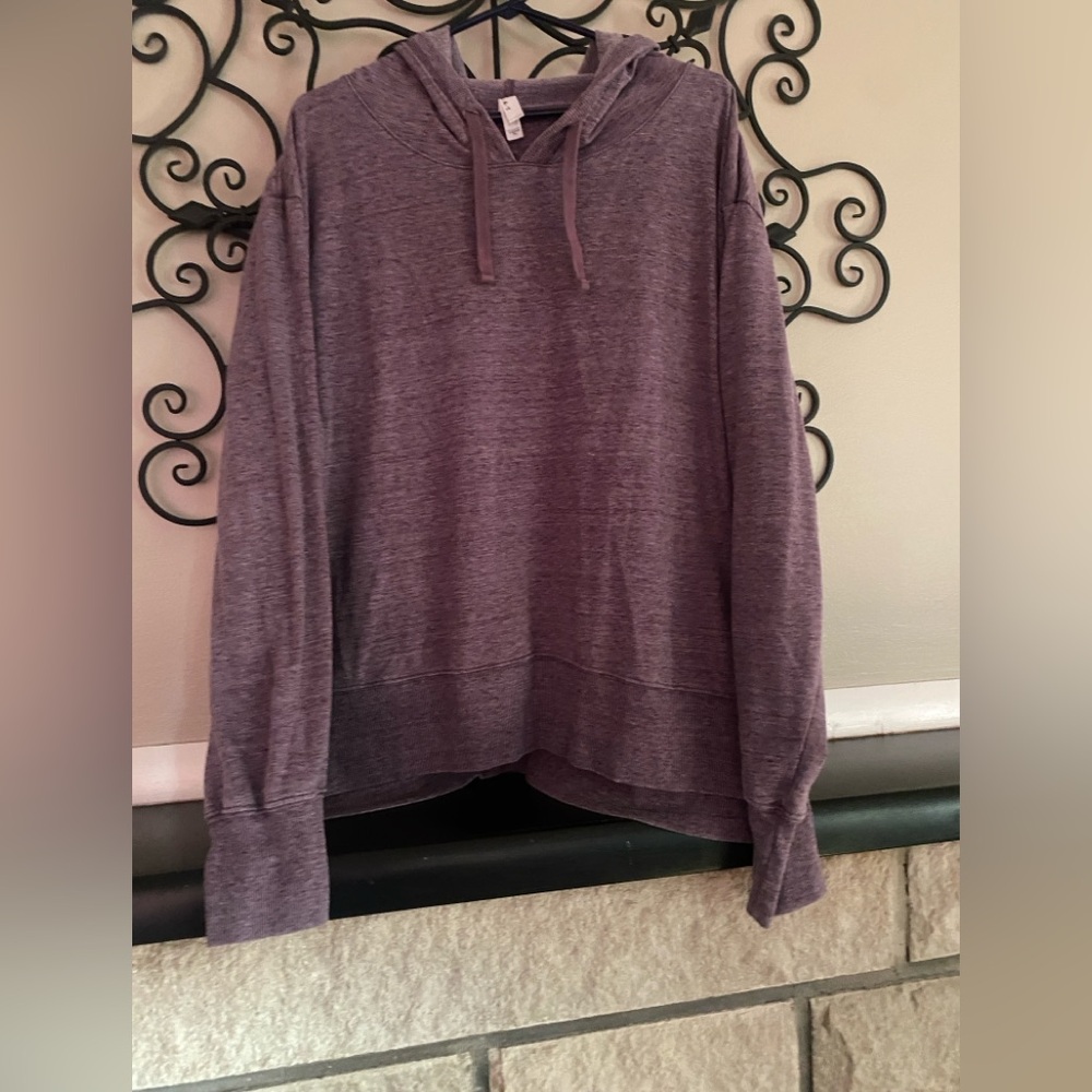 Women's Purple Hoodie